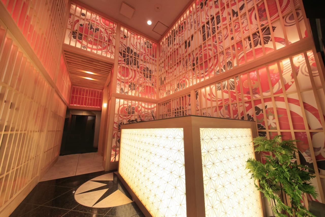 טוקיו Ueno Station Hostel Oriental 1 Male Only מראה חיצוני תמונה