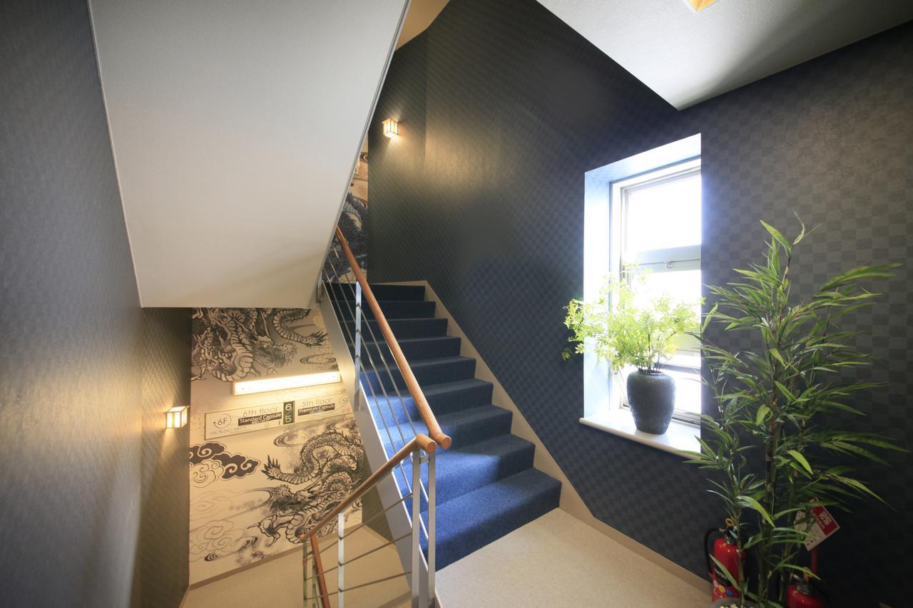 טוקיו Ueno Station Hostel Oriental 1 Male Only מראה חיצוני תמונה