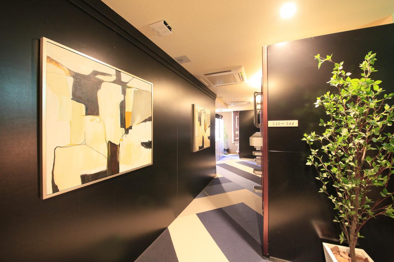טוקיו Ueno Station Hostel Oriental 1 Male Only מראה חיצוני תמונה