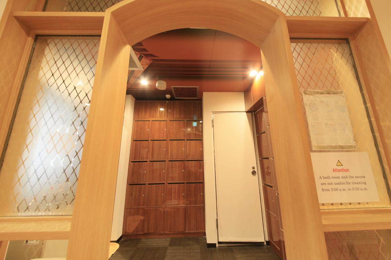 טוקיו Ueno Station Hostel Oriental 1 Male Only מראה חיצוני תמונה