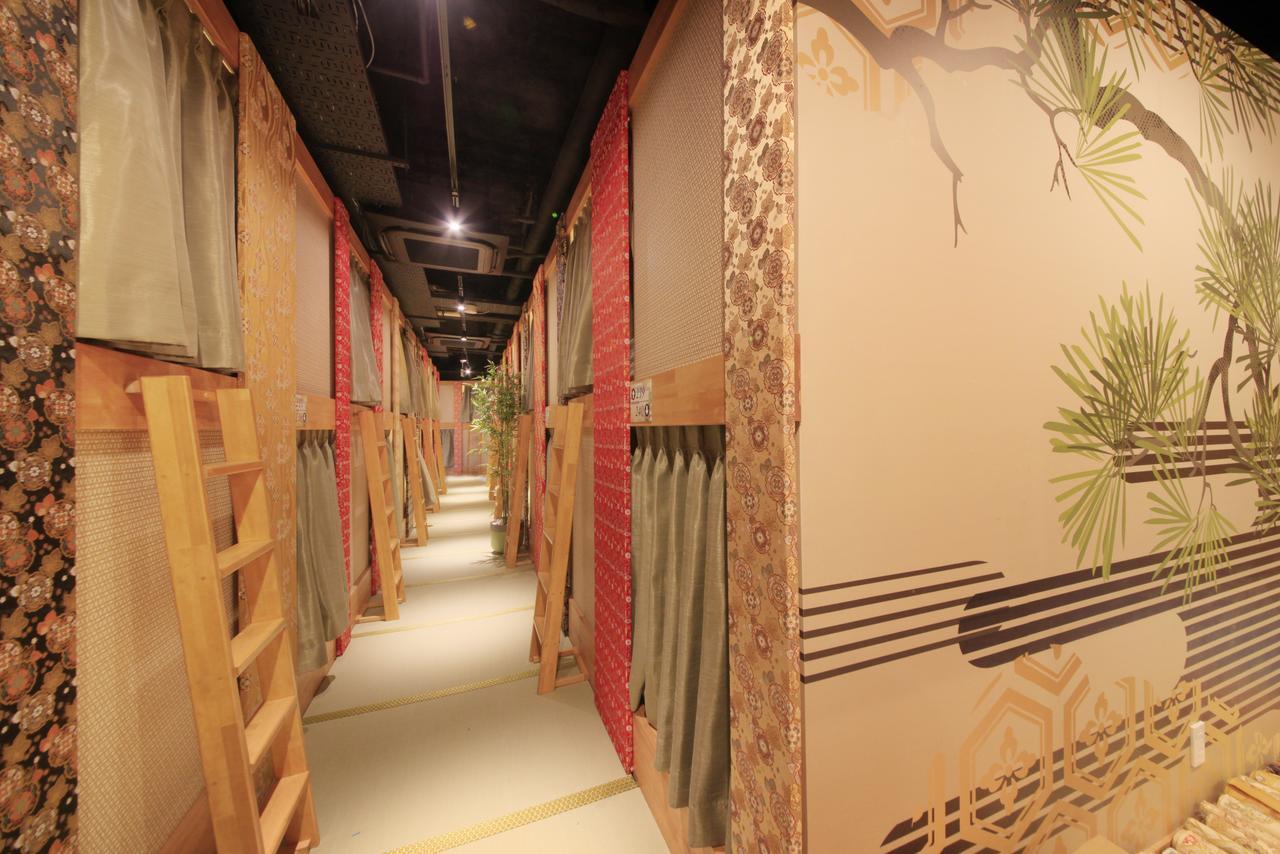 טוקיו Ueno Station Hostel Oriental 1 Male Only מראה חיצוני תמונה