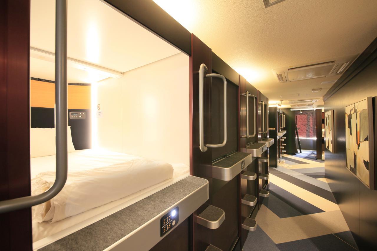 טוקיו Ueno Station Hostel Oriental 1 Male Only מראה חיצוני תמונה