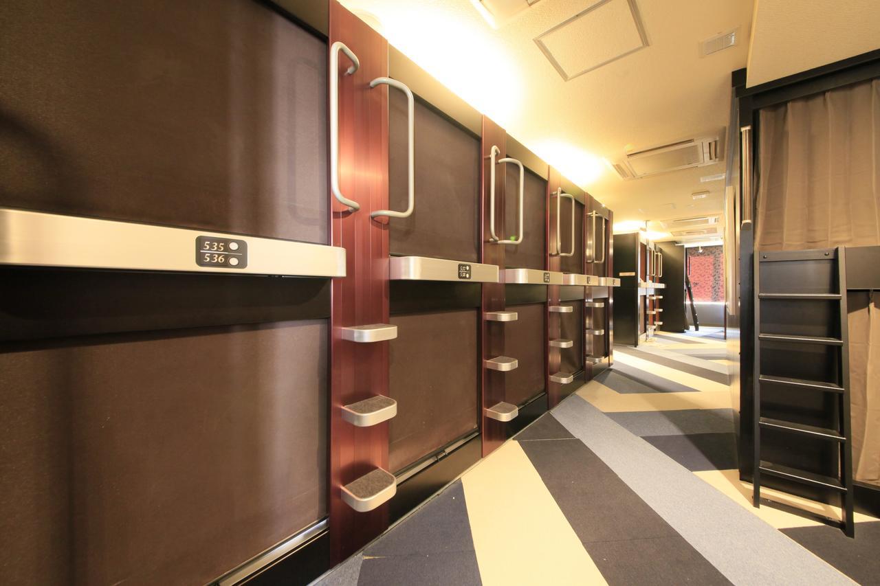 טוקיו Ueno Station Hostel Oriental 1 Male Only מראה חיצוני תמונה