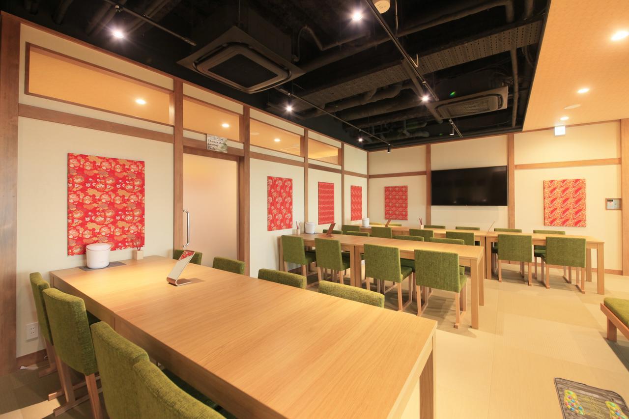 טוקיו Ueno Station Hostel Oriental 1 Male Only מראה חיצוני תמונה