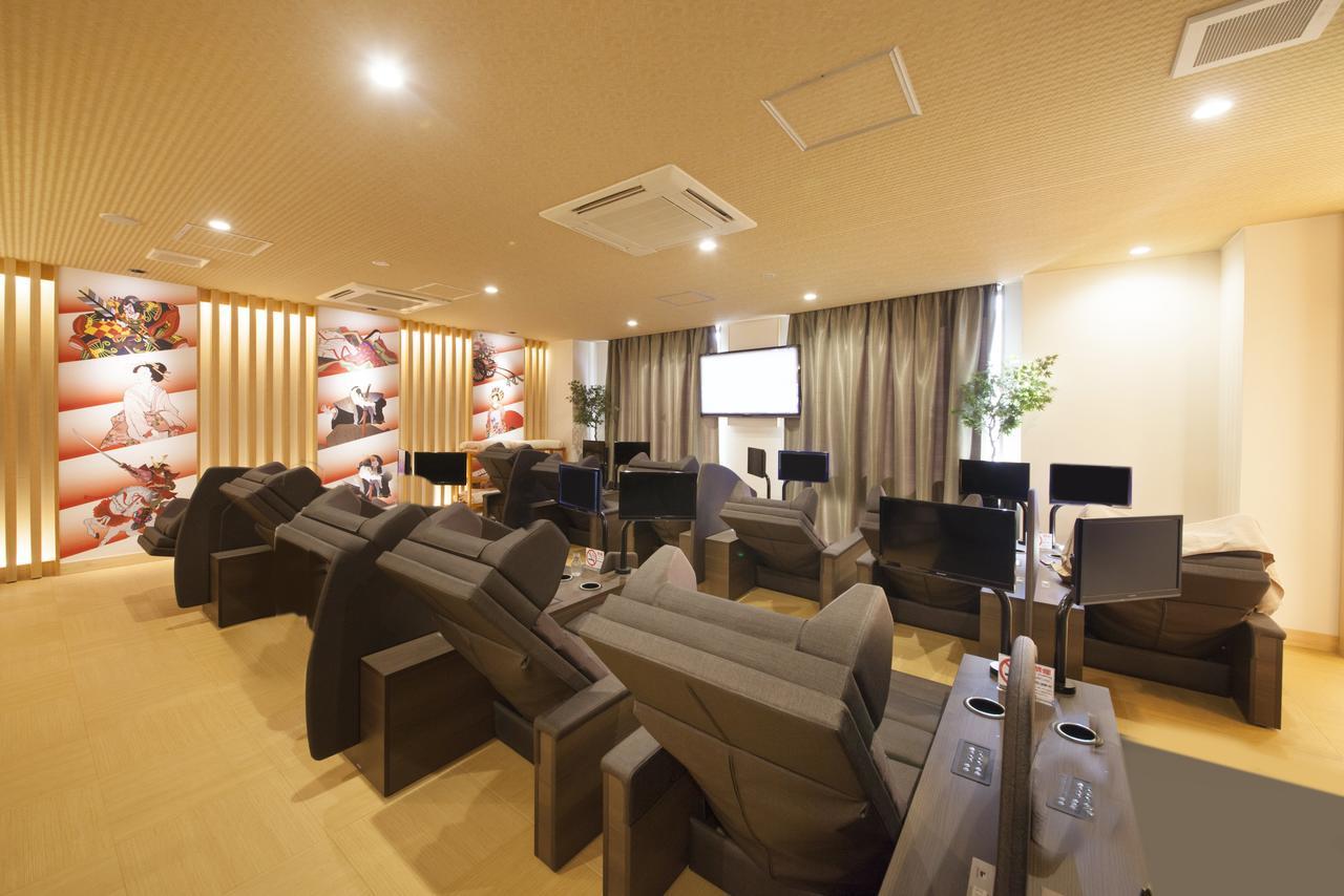 טוקיו Ueno Station Hostel Oriental 1 Male Only מראה חיצוני תמונה