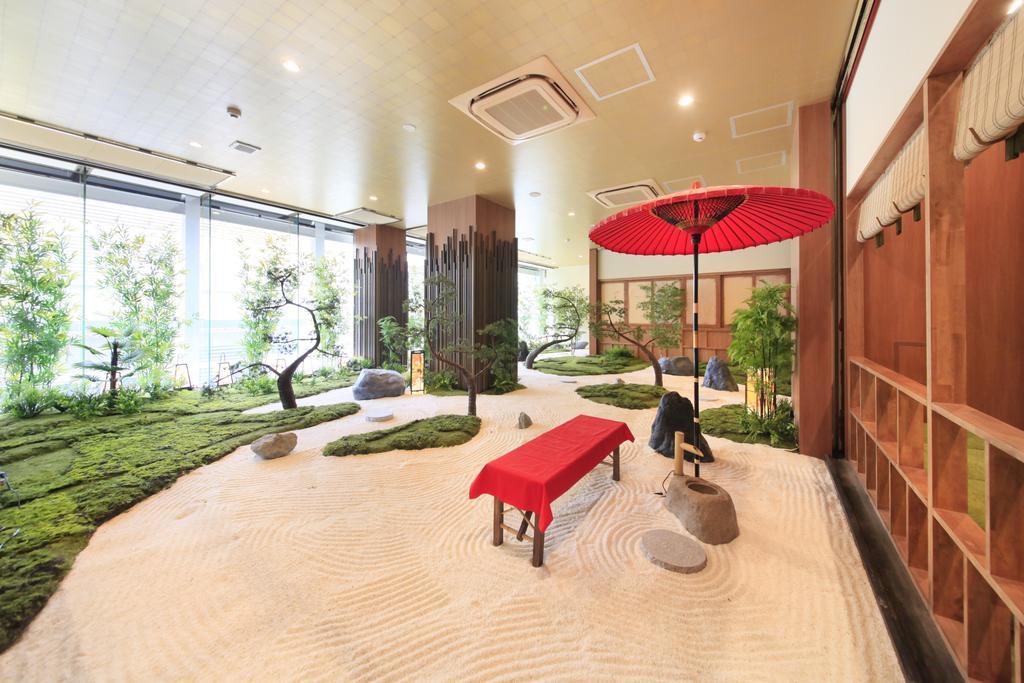 טוקיו Ueno Station Hostel Oriental 1 Male Only מראה חיצוני תמונה
