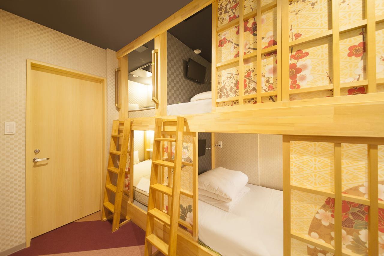 טוקיו Ueno Station Hostel Oriental 1 Male Only מראה חיצוני תמונה