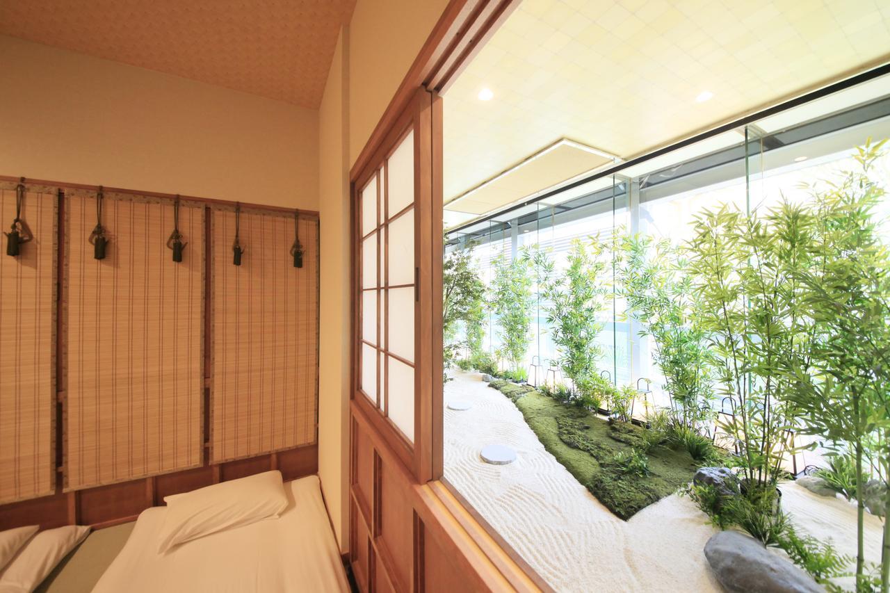 טוקיו Ueno Station Hostel Oriental 1 Male Only מראה חיצוני תמונה