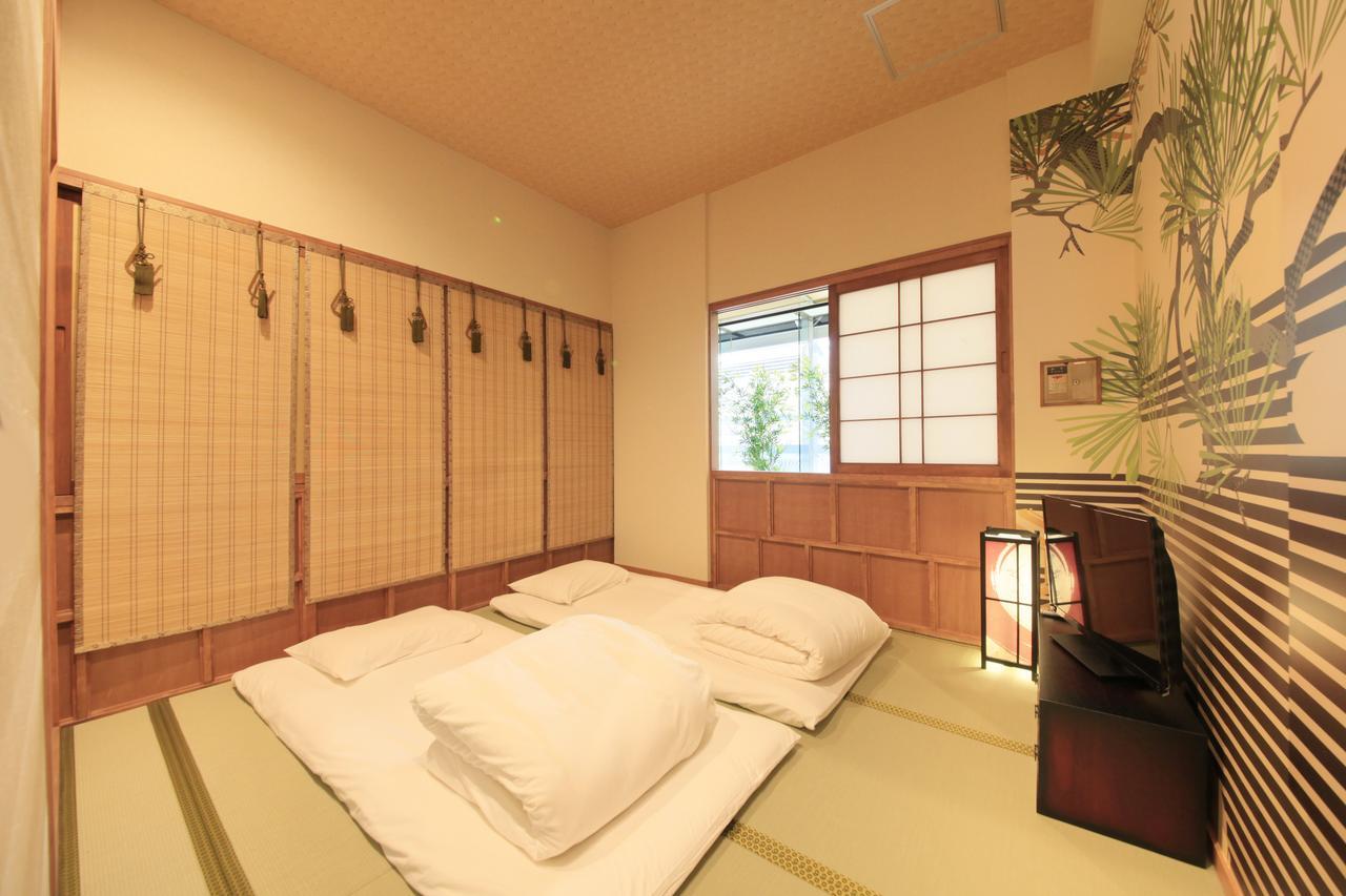 טוקיו Ueno Station Hostel Oriental 1 Male Only מראה חיצוני תמונה
