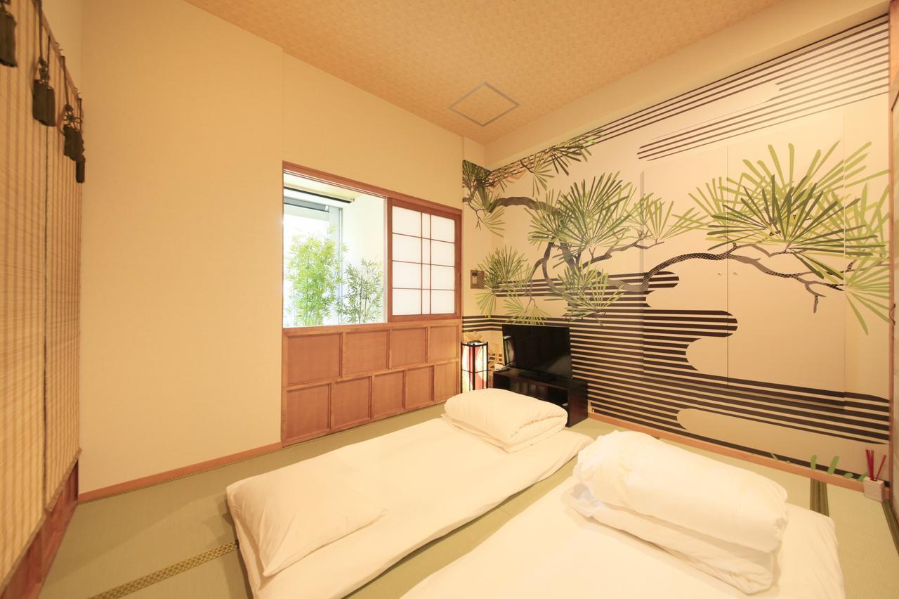 טוקיו Ueno Station Hostel Oriental 1 Male Only מראה חיצוני תמונה