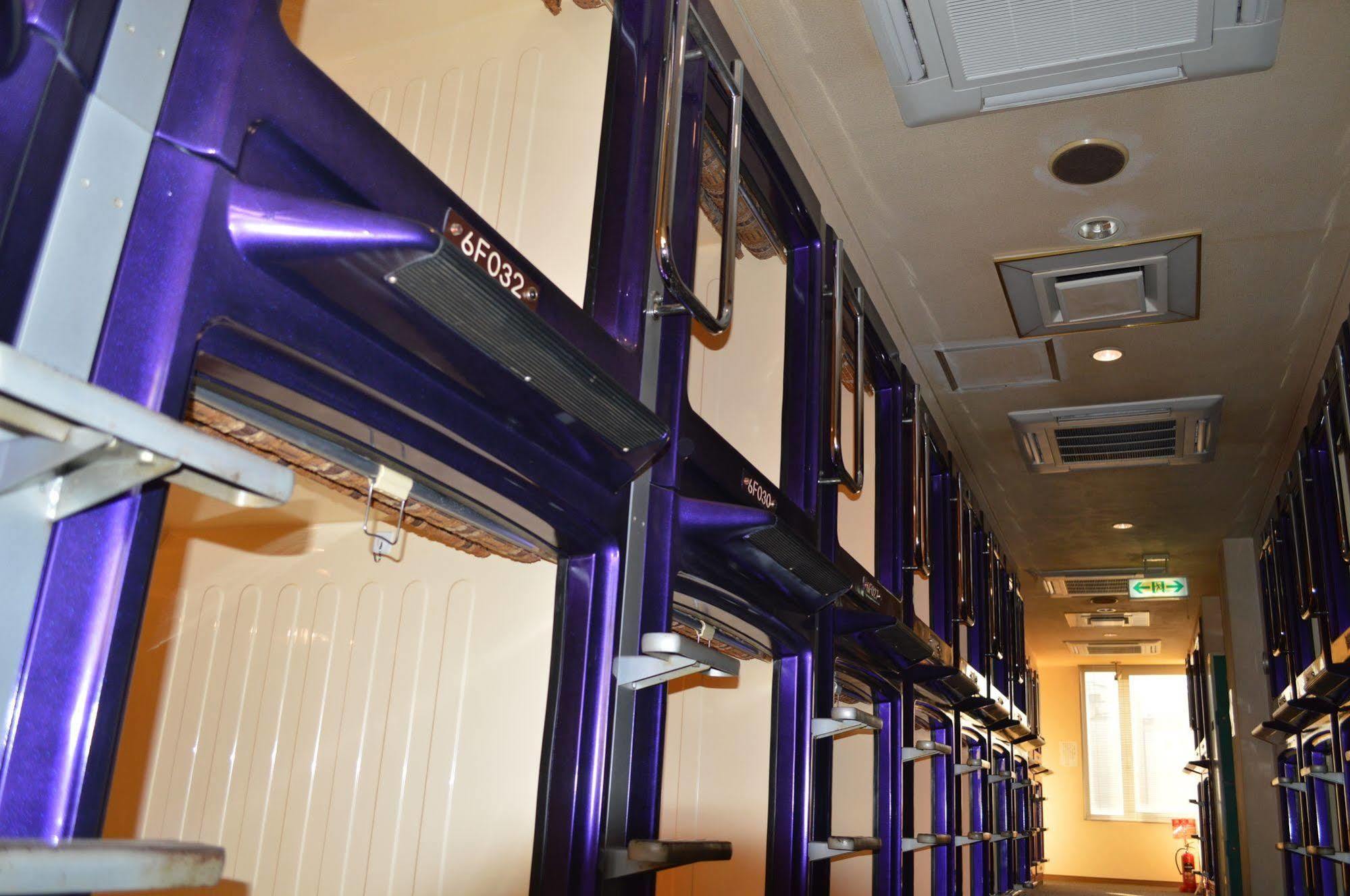 טוקיו Ueno Station Hostel Oriental 1 Male Only מראה חיצוני תמונה