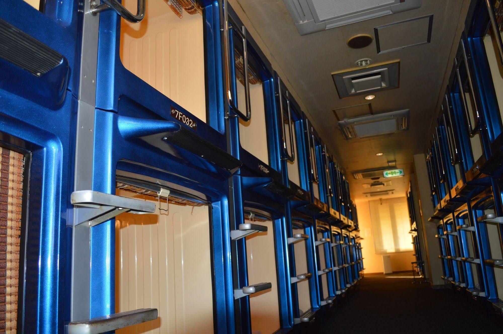 טוקיו Ueno Station Hostel Oriental 1 Male Only מראה חיצוני תמונה